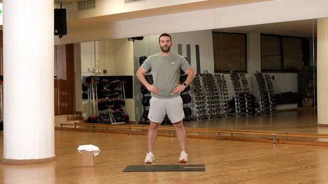 Hips and Abs με τον Λάζαρο Πάντο