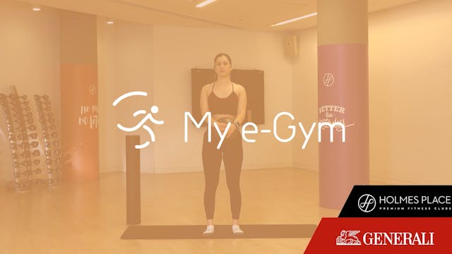 Pilates με την Κέλλυ Μαγνησαλή