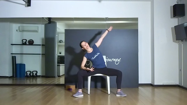Stretching Chair Session 3
