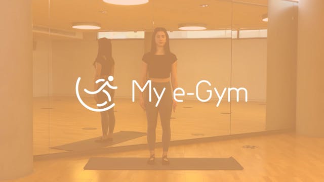 Pilates με την Εύα Πισσάκη