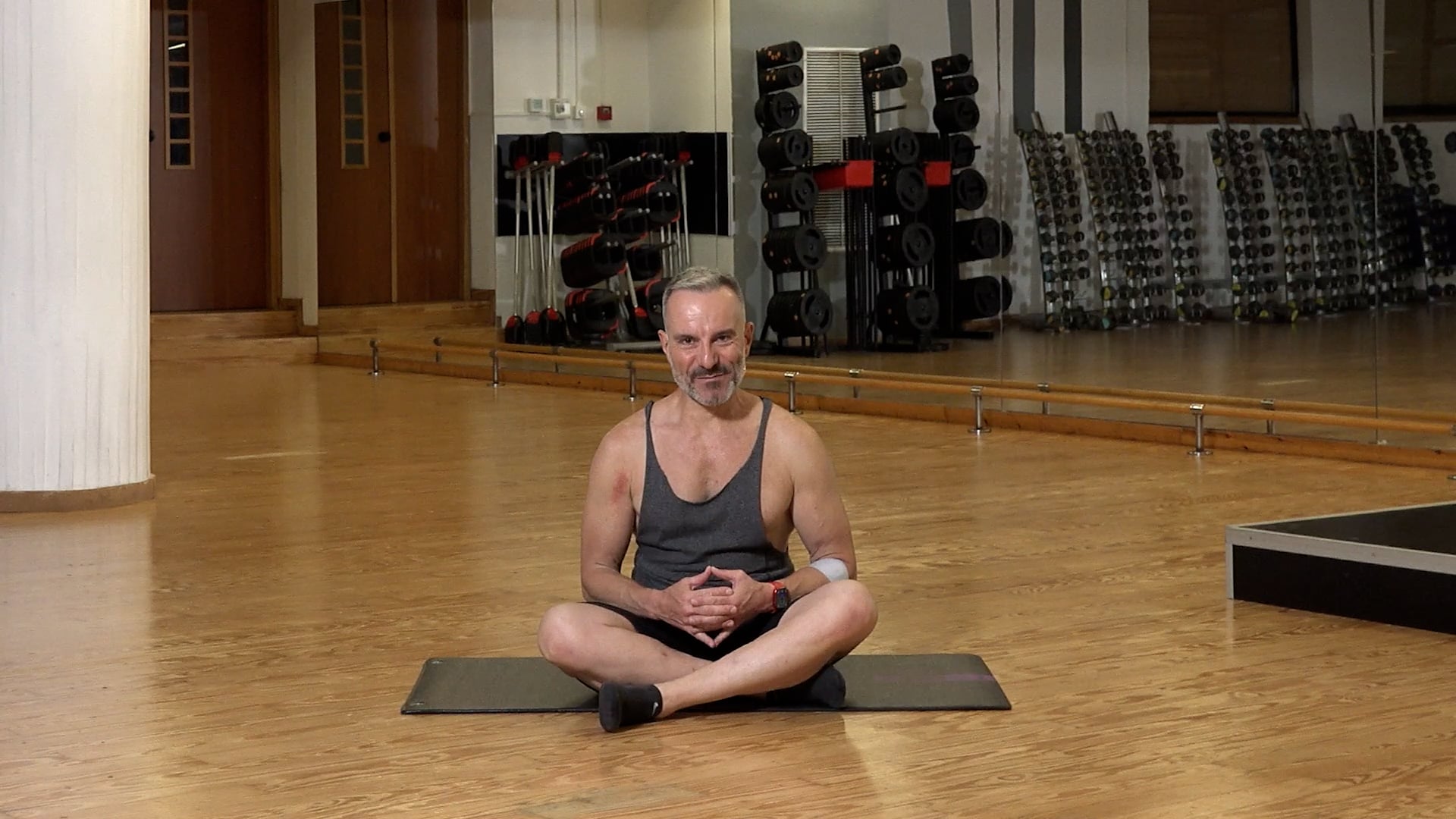 Improve your mobility με τον Δημήτρη Κανδρή