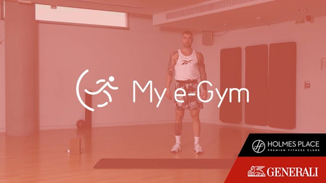 Cross Training με τον Μάνο Βασιλάκη