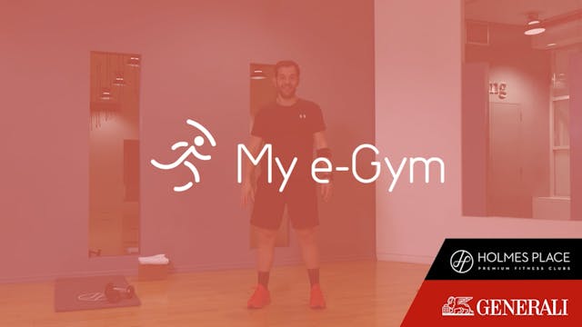 Cross Training με τον Μάριο Μελέτη