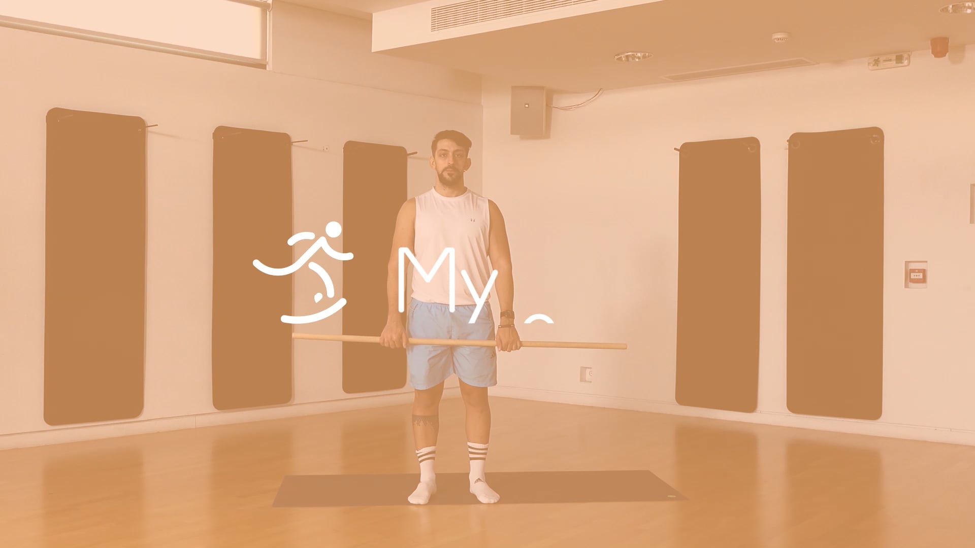 Pilates με τον Γιάννη Κουντούρη