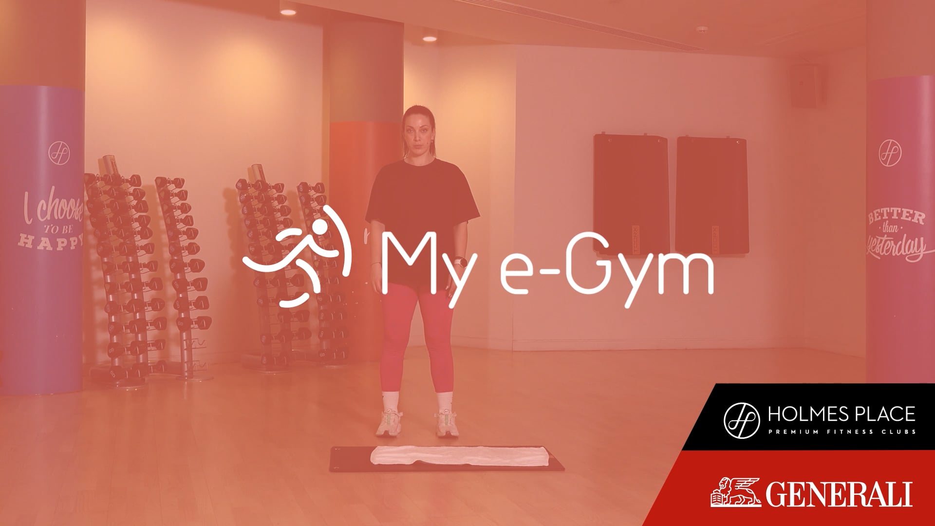 Body Weight Training με την Σάρρα Ιμπραχίμ