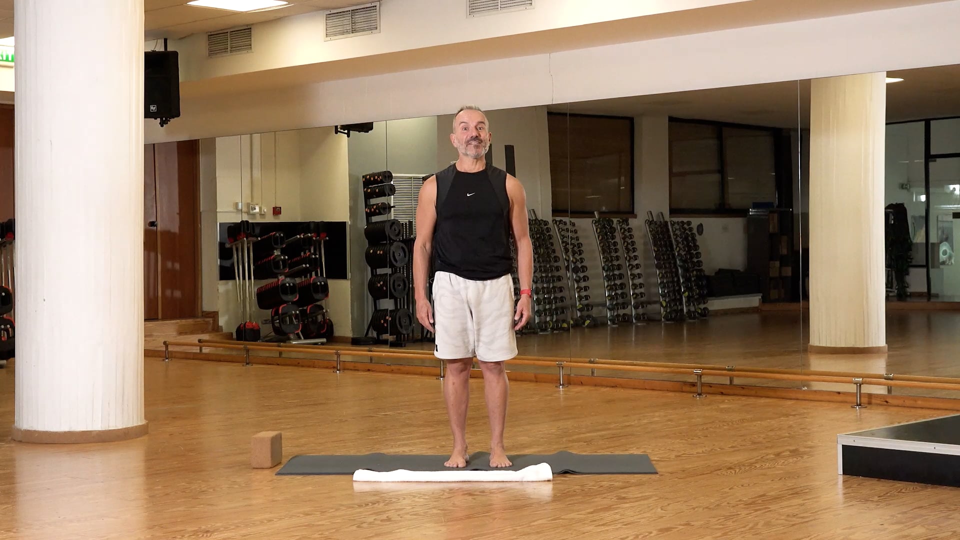 Improve your Mobility με τον Δημήτρη Κανδρή