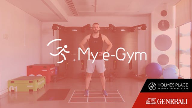 Body Weight Training με τον Λάζαρο Πάντο