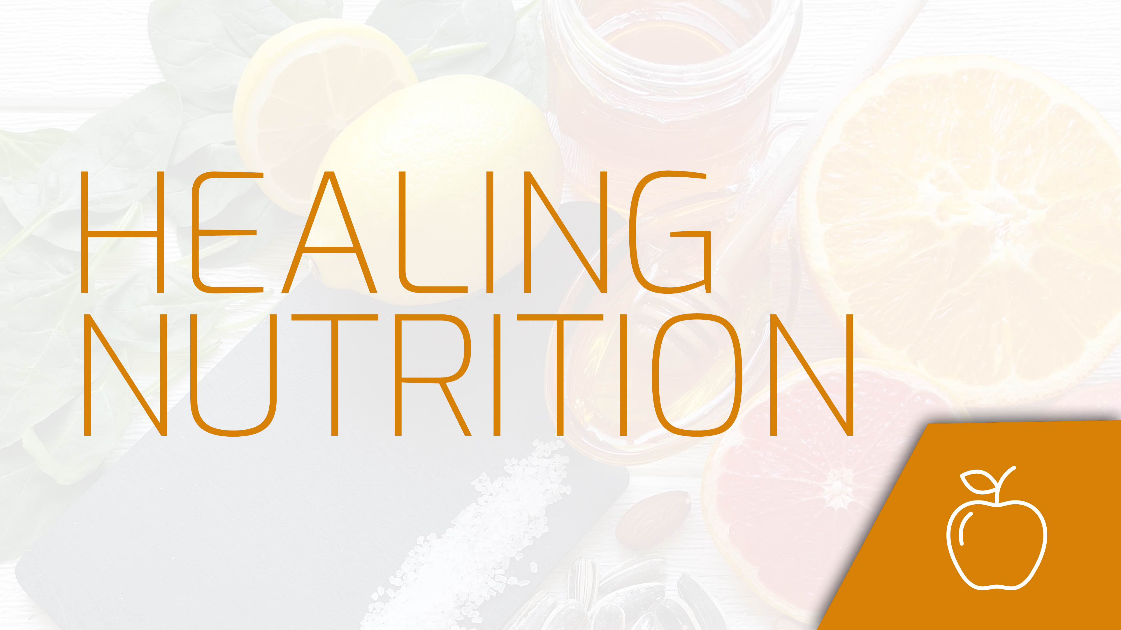 Healing Nutrition