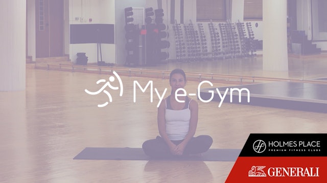 Yoga for Strength and Flexibility με την Μαρία Τσαπατσάρη