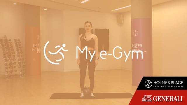 Pilates με την Κέλλυ Μαγνησαλή