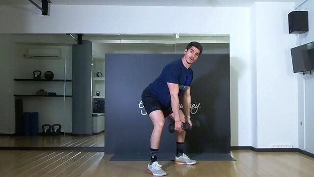 Cross Training με τον Θωμά Λογοθέτη