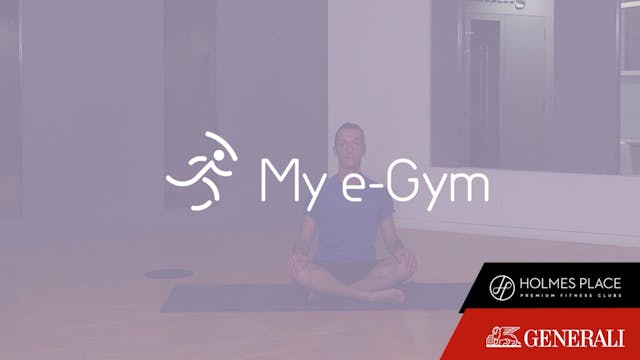 New to Yoga με τον Γιάννη Καραγεώργο