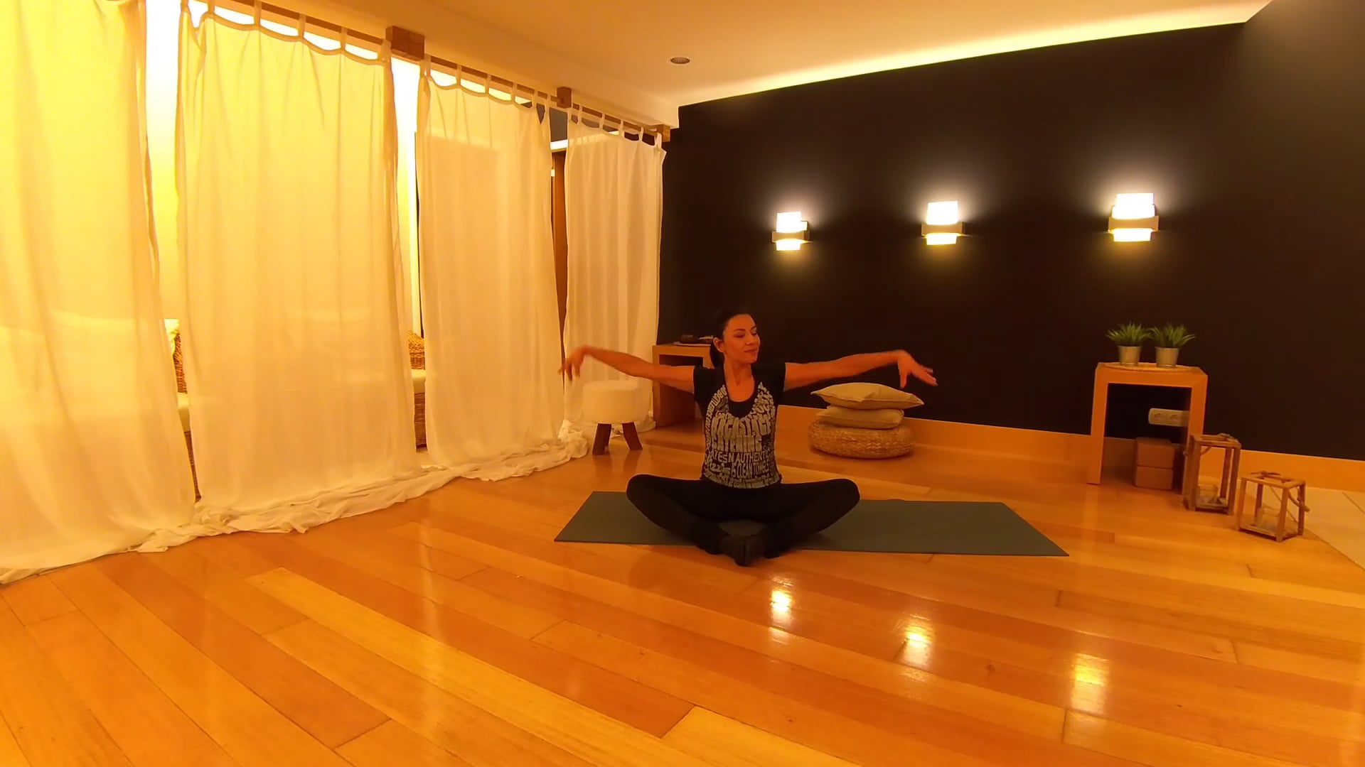 Barre a Terre με την Μαρία Τσαπατσάρη