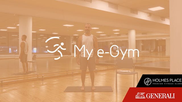 Pilates με τον Δημήτρη Κάνδρη