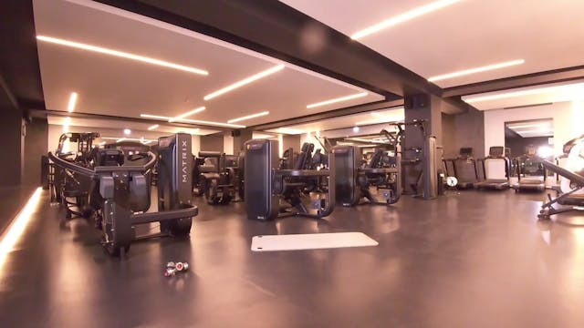 Body Weight Training με τον Μάριο Τάτση