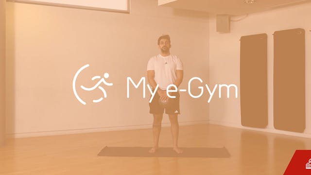 Pilates με τον Γιάννη Κουντούρη