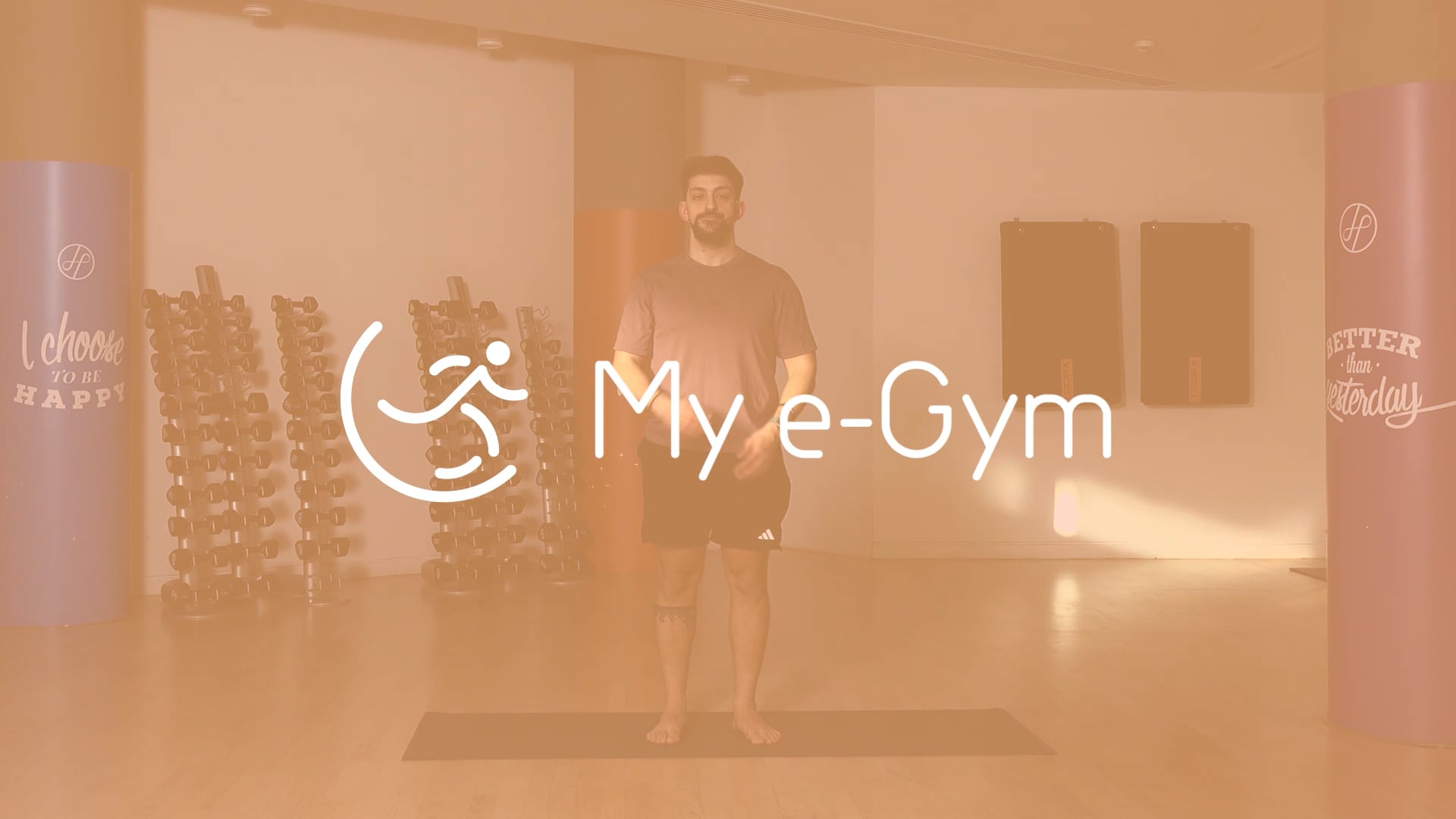 Pilates με τον Γιάννη Κουντούρη