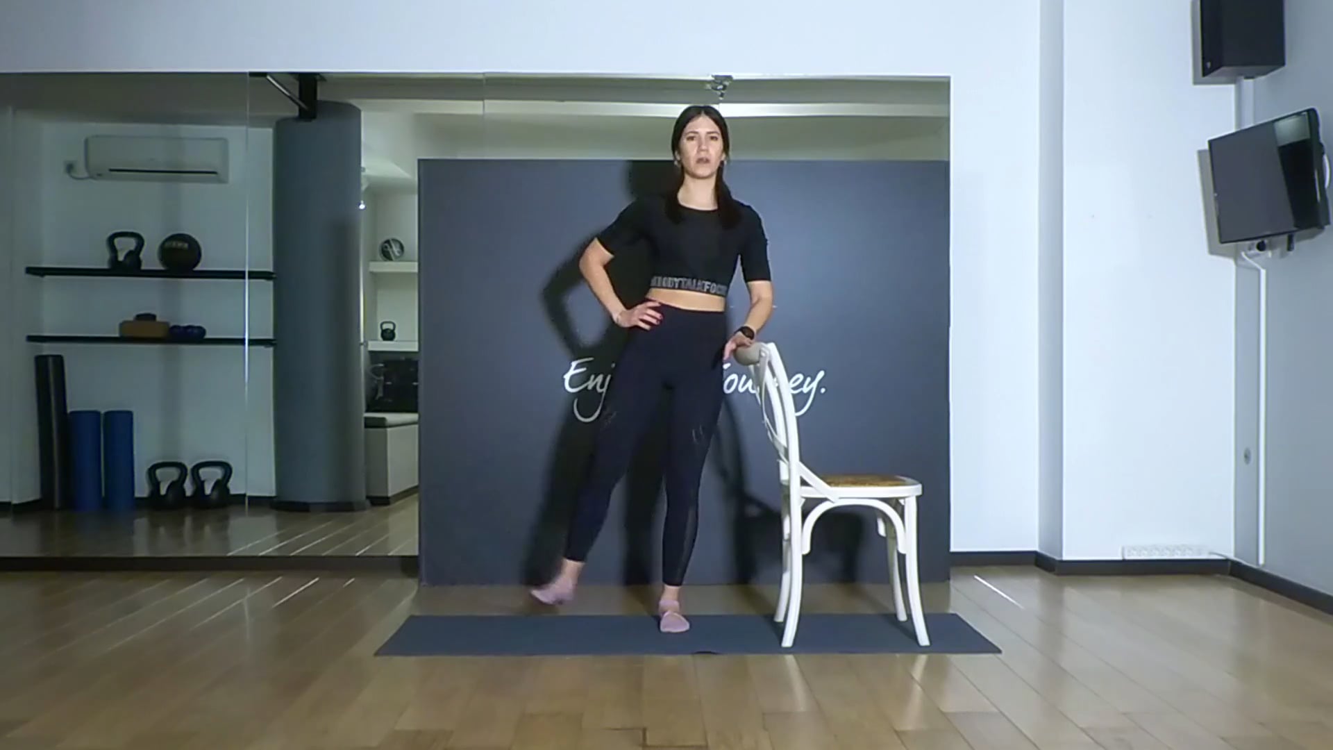 Pilates με την Εύα Πισσάκη