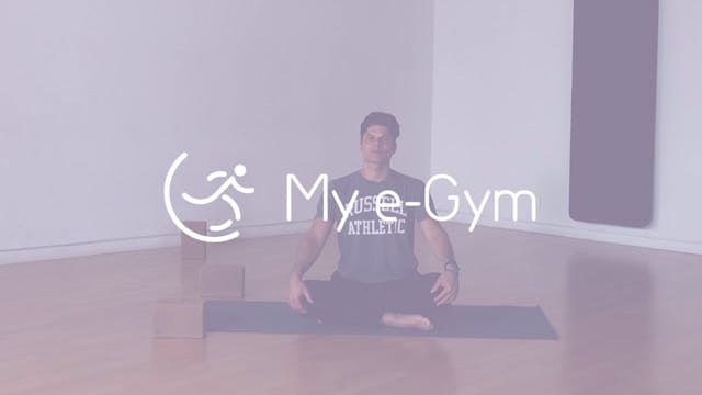 Yoga for strength με τον Ίωνα Μάγγο