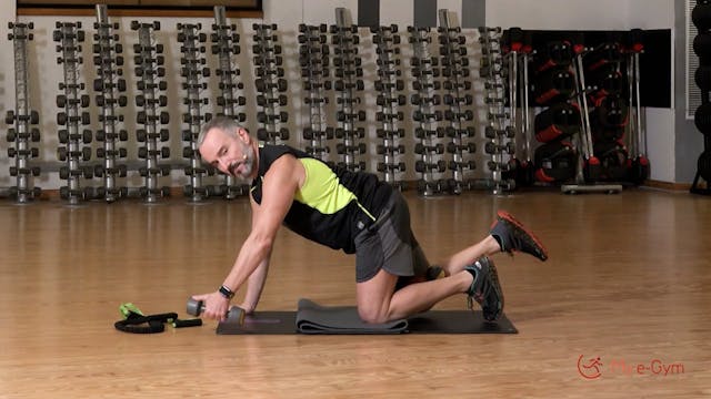 Cross Training με τον Δημήτρη Κανδρή