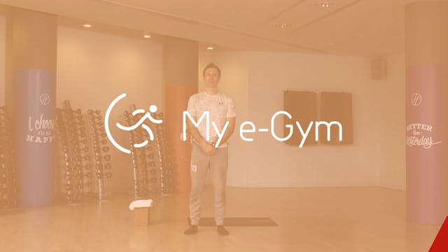 Improve your mobility με τον Αλέξανδρ...