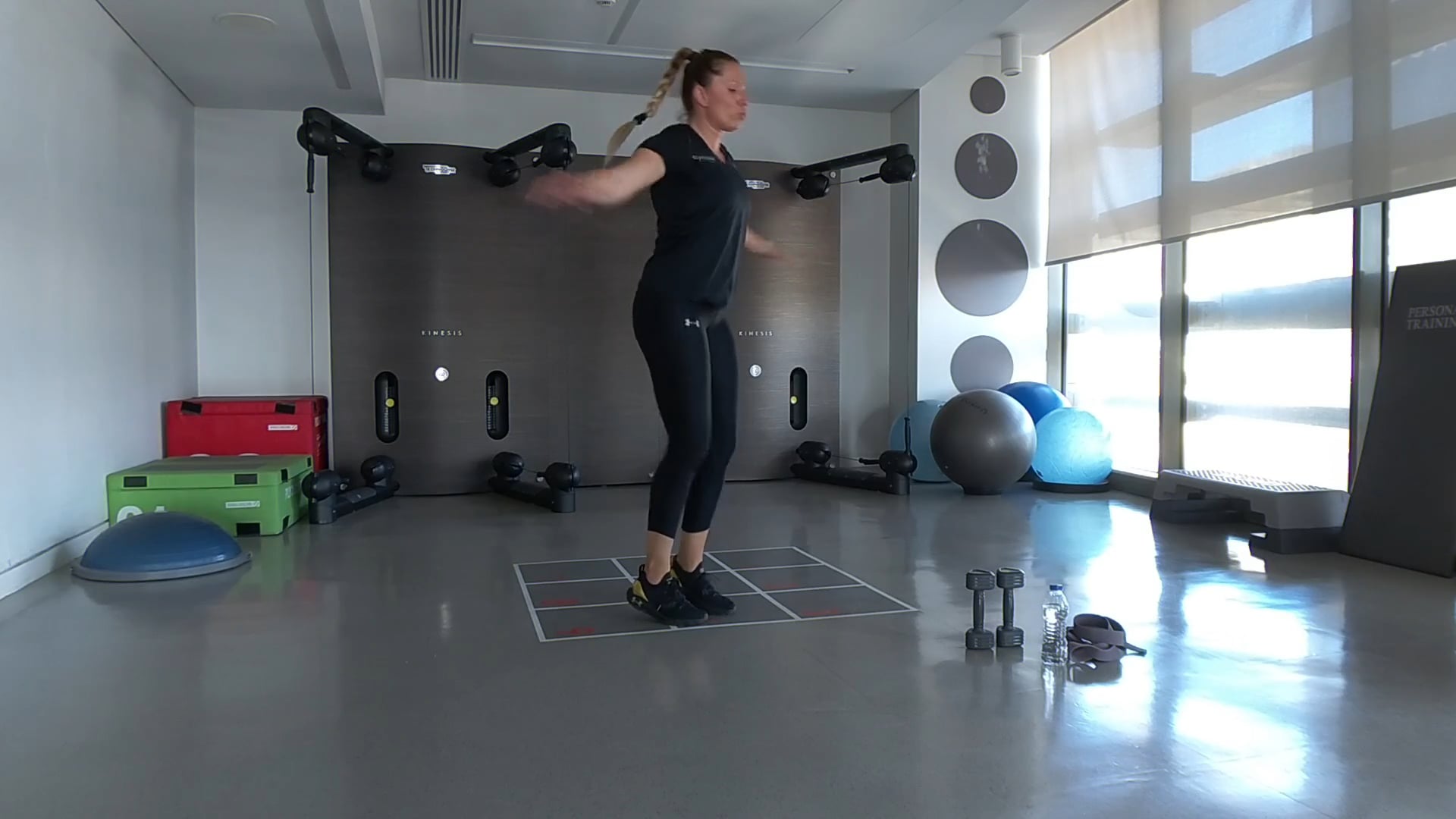 Cross Training με την Νικόλ Νικολέτου