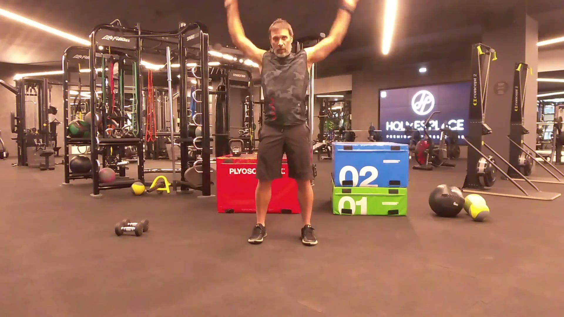 HIIT με τον Θεολόγο Τερζιάδη