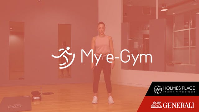 HIIT με την Σάρα Ιμπραχίμ