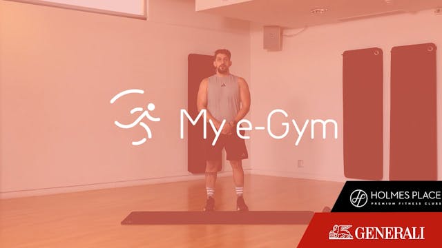 HIIT με τον Γιάννη Κουντούρη