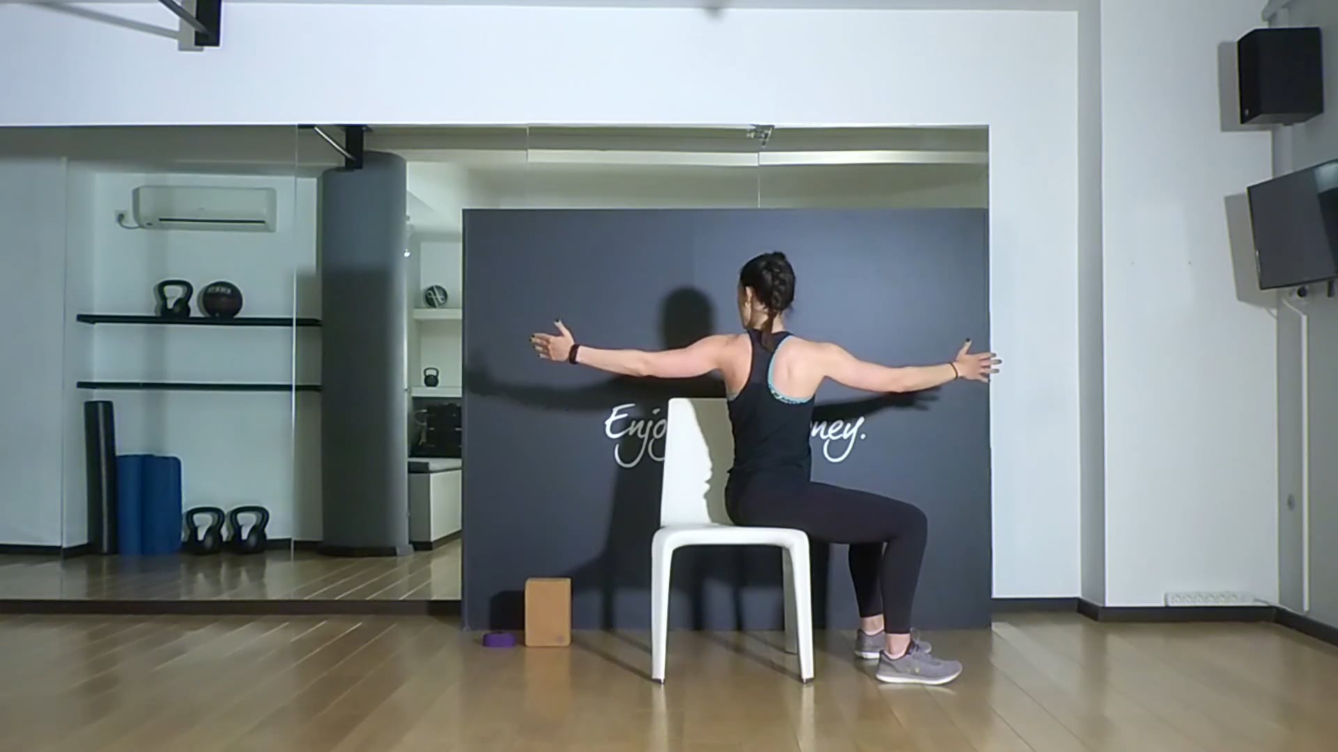 Stretching Chair Session 1