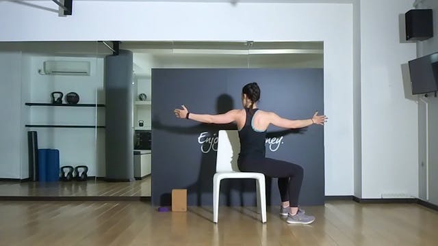 Stretching Chair Session 1