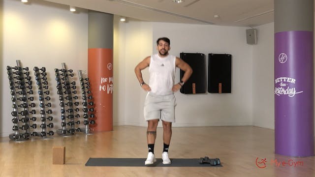 Cross Training με τον Γιάννη Κουντούρη