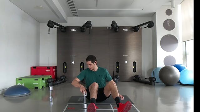 Body Weight Training με τον Θωμά Λογο...