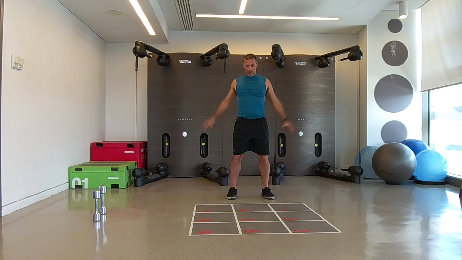 HIIT με τον Θεολόγο Τερζιάδη