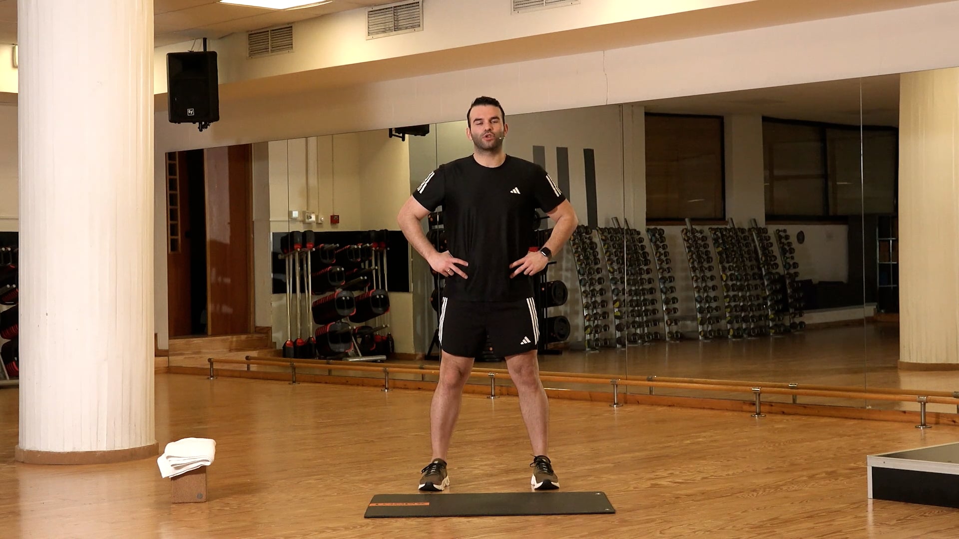 Hips and Abs με τον Λάζαρο Πάντο