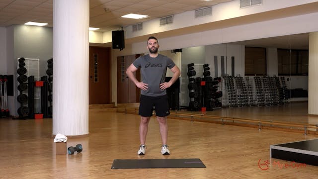 Cross training με τον Λάζαρο Πάντο