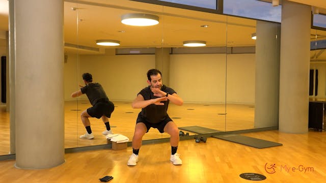 Body Weight Training με τον Μάριο Μελέτη