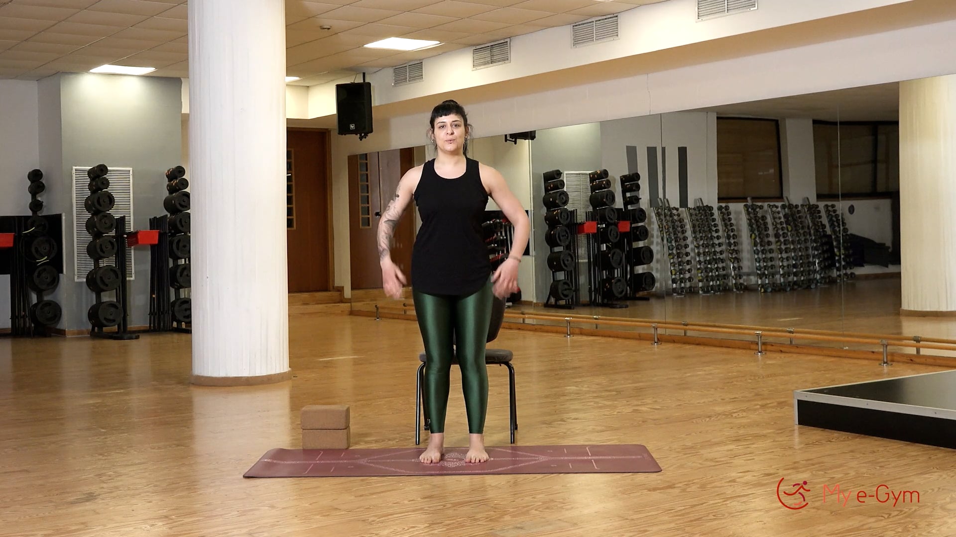 Mindfullness - Somatics Movement με την Δήμητρα Τζούμα