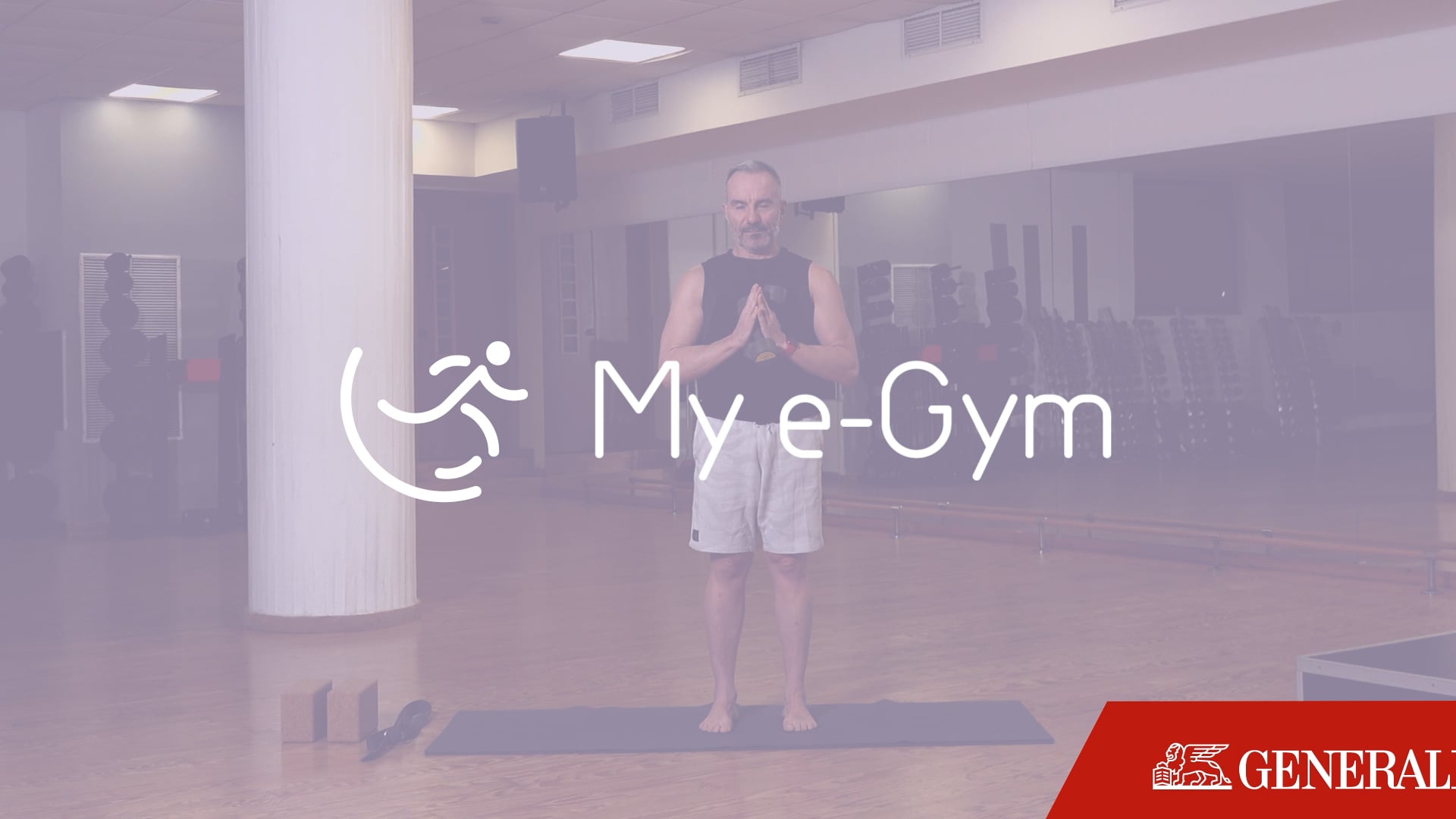 Yoga for Strength and Flexibility με τον Δημήτρη Κανδρή