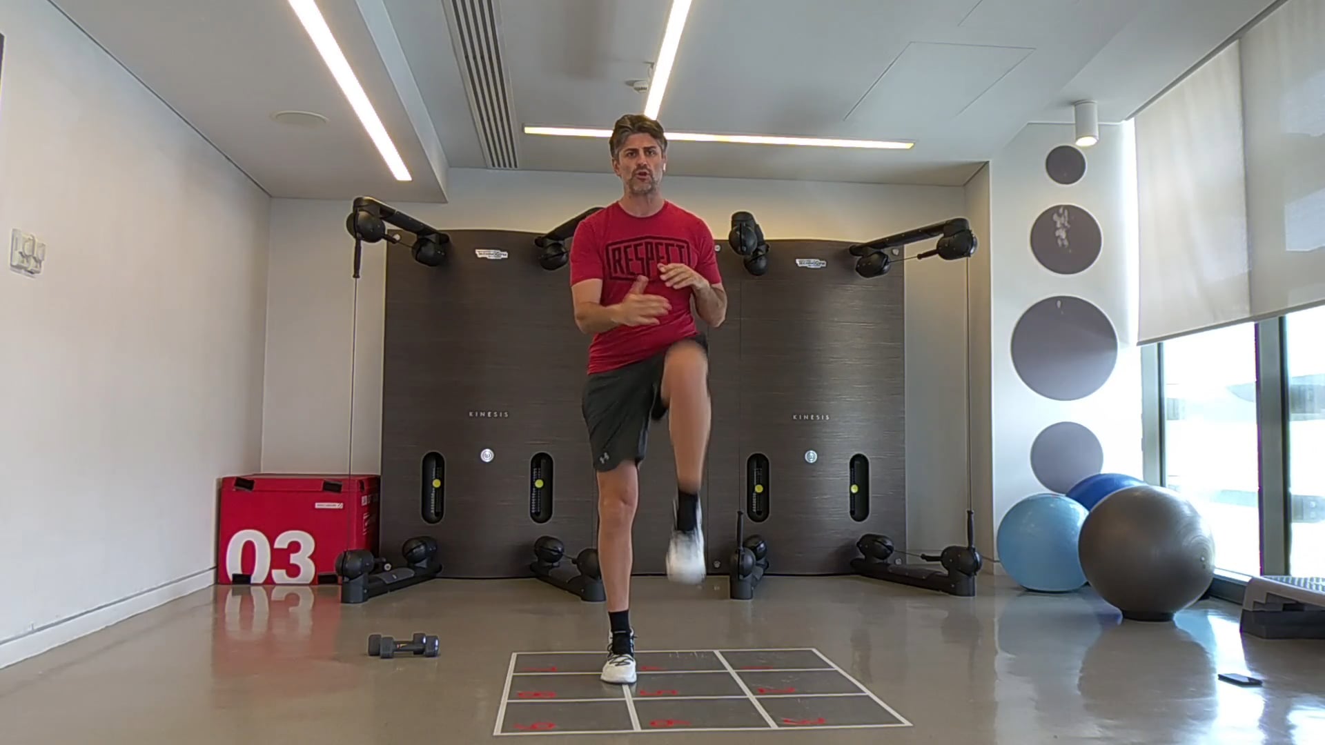 Body Weight Training με τον Μάριο Τάτση