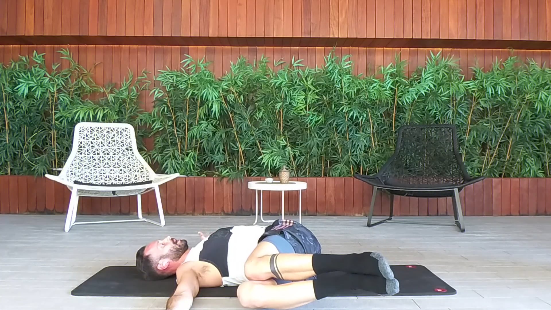 Stretching με τον Γιάννη Αβραμίδη