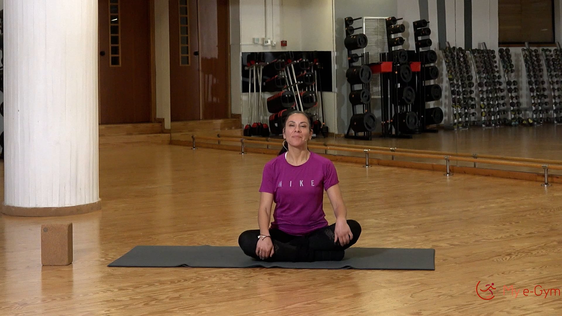 Barre a Terre με την Μαρία Τσαπατσάρη