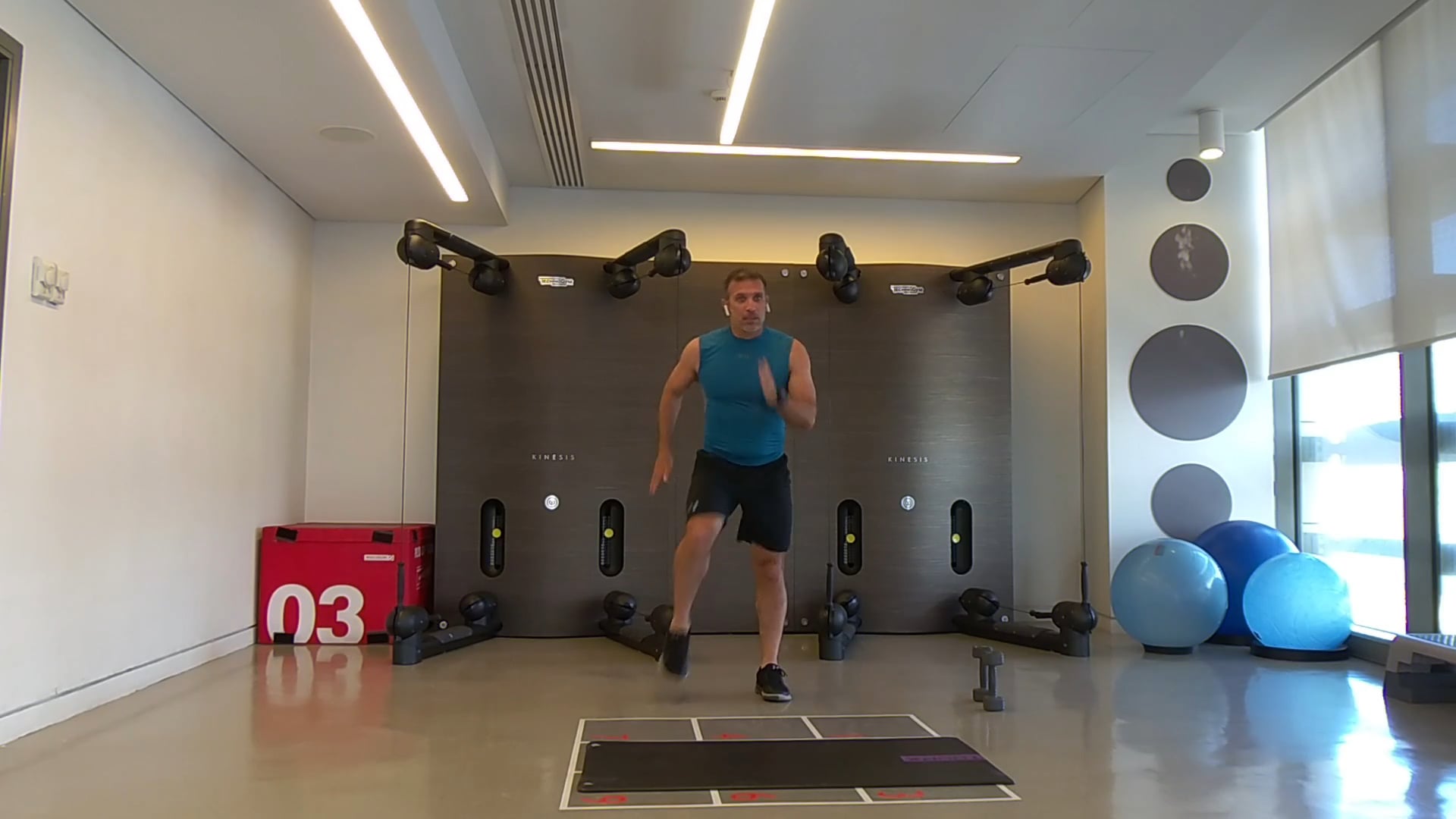 HIIT με τον Θεολόγο Τερζιάδη