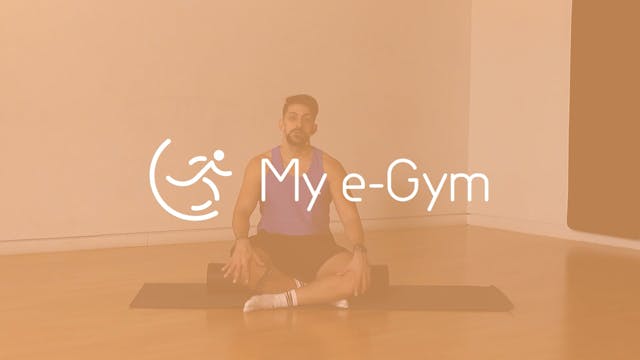 Pilates με τον Γιάννη Κουντούρη