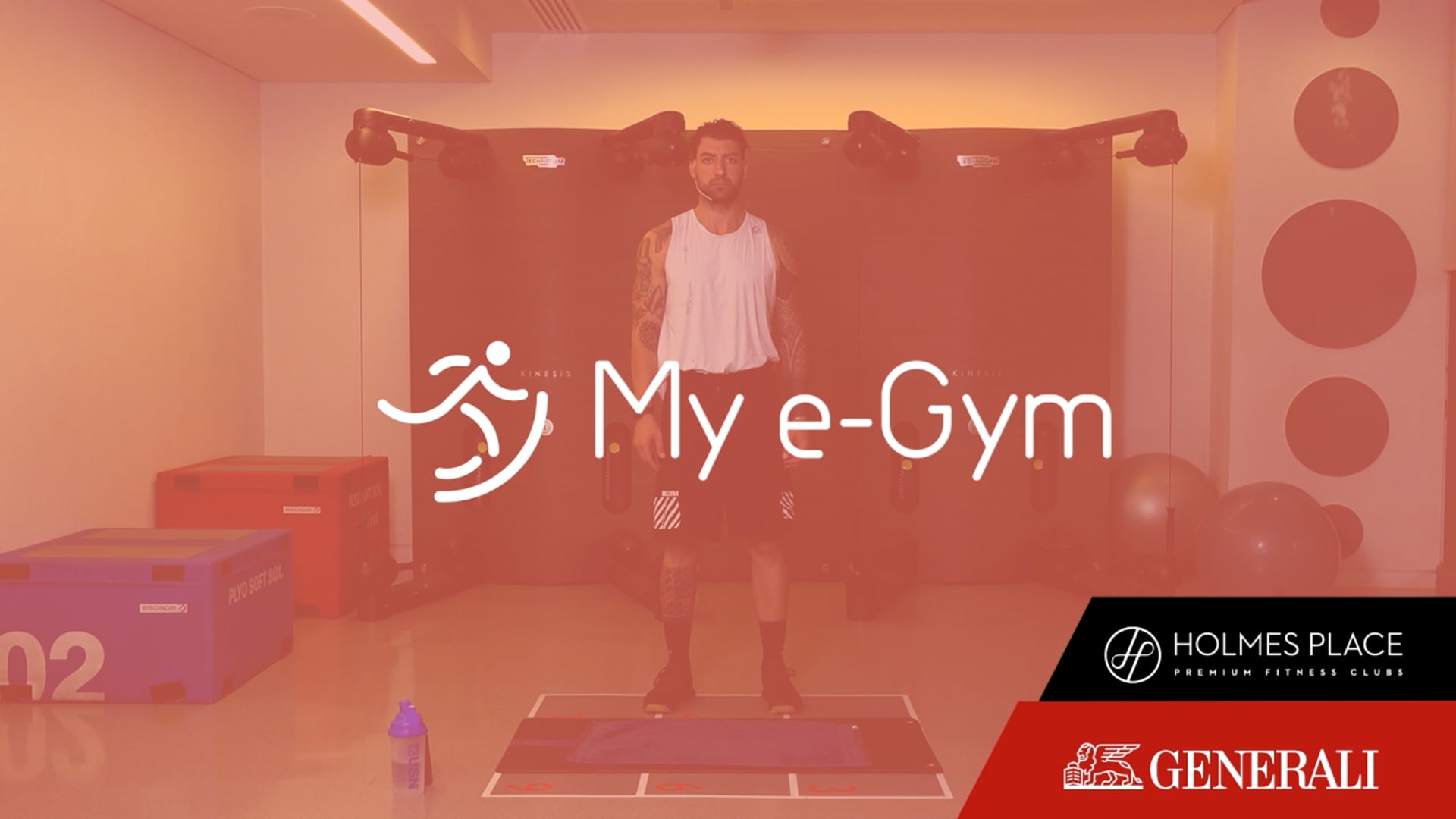 Body Weight Training με τον Μάνο Βασιλάκη