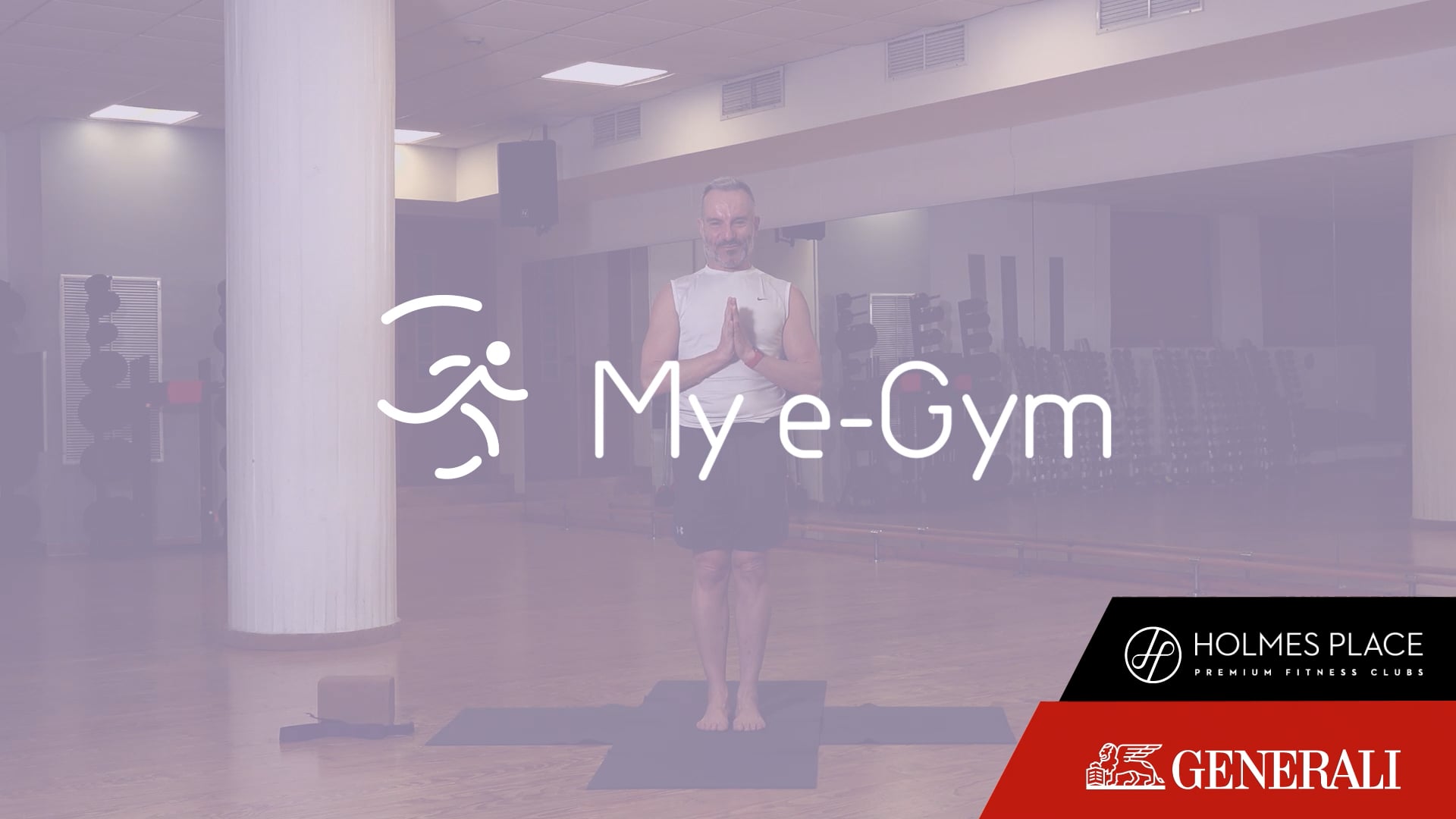 Yoga for Strength and Flexibility με τον Δημήτρη Κανδρή