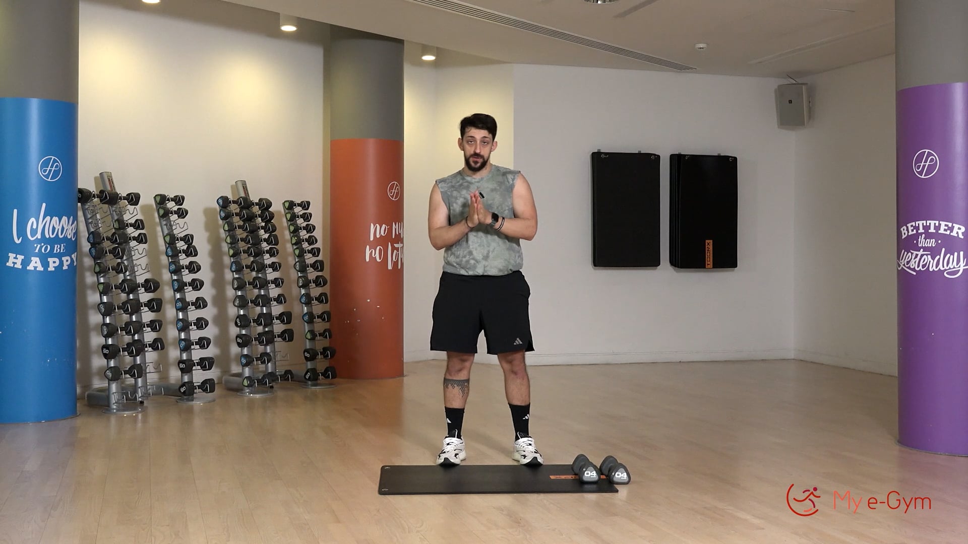 Cross Training με τον Γιάννη Κουντούρη