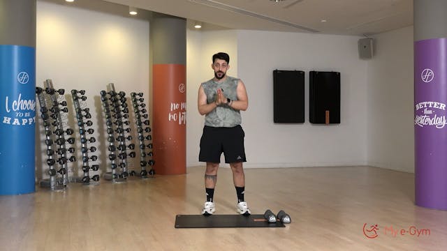 Cross Training με τον Γιάννη Κουντούρη