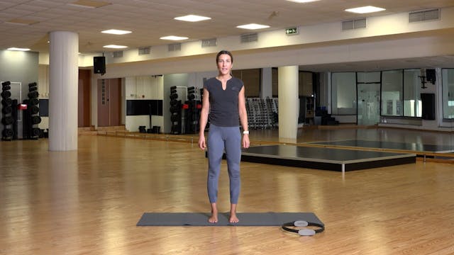 Pilates με την Νάντια Ασωνίτη