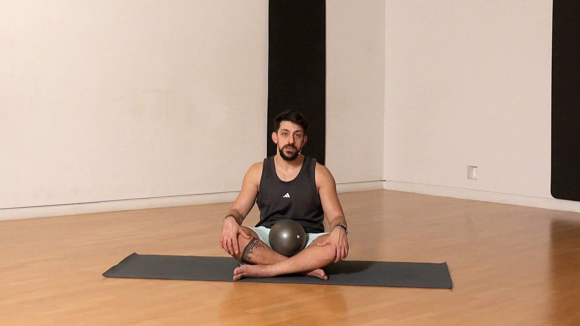 Pilates με τον Γιάννη Κουντούρη